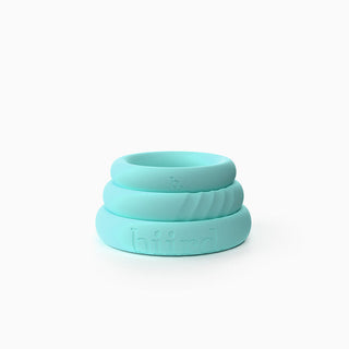 Biird Riin 3-Piece C-ring Set Mint - Horny Stoner