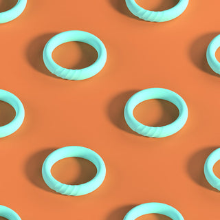 Biird Riin 3-Piece C-ring Set Mint - Horny Stoner