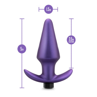 Anal Adventures Matrix Interstellar Plug Astro Violet - Horny Stoner