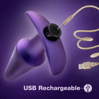 Anal Adventures Matrix Interstellar Plug Astro Violet - Horny Stoner