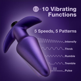 Anal Adventures Matrix Interstellar Plug Astro Violet - Horny Stoner