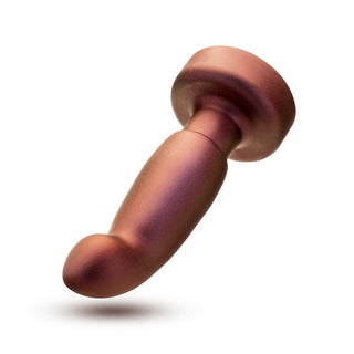 Anal Adventures Matrix Bionic Plug with Remote Cosmic Copper - Horny Stoner