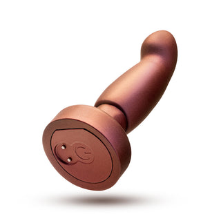Anal Adventures Matrix Bionic Plug with Remote Cosmic Copper - Horny Stoner