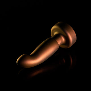 Anal Adventures Matrix Bionic Plug with Remote Cosmic Copper - Horny Stoner