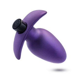 Anal Adventures Matrix Excelsior Plug Astro Violet - Horny Stoner