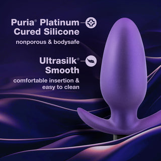 Anal Adventures Matrix Excelsior Plug Astro Violet - Horny Stoner