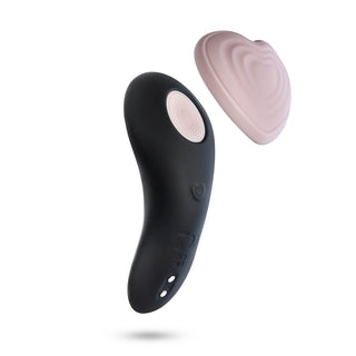 Temptasia Heartbeat Panty Vibe with Remote Pink - Horny Stoner
