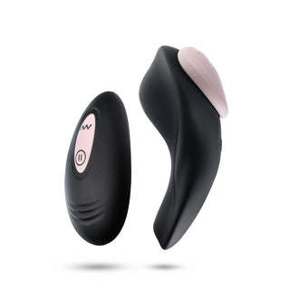 Temptasia Heartbeat Panty Vibe with Remote Pink - Horny Stoner