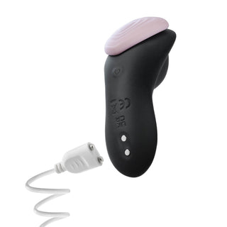 Temptasia Heartbeat Panty Vibe with Remote Pink - Horny Stoner