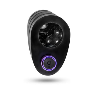 M Elite Platinum Strok Black - Horny Stoner
