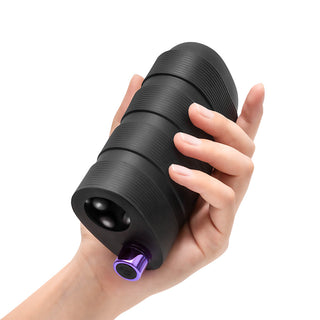 M Elite Platinum Strok Black - Horny Stoner