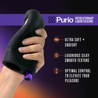 M Elite Platinum Strok Black - Horny Stoner