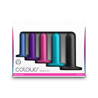 Colours Dilator Kit Multicolor - Horny Stoner
