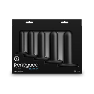 Renegade Dilator Kit Black - Horny Stoner