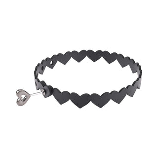 Sportsheets Sex & Mischief Heart Day Collar - Horny Stoner