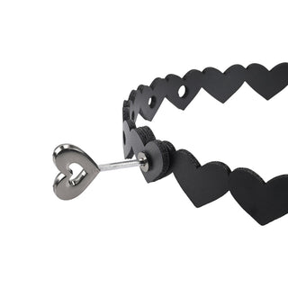 Sportsheets Sex & Mischief Heart Day Collar - Horny Stoner