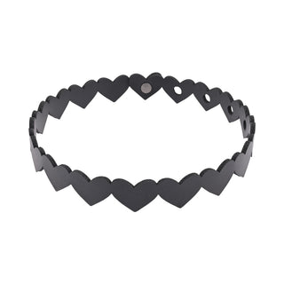 Sportsheets Sex & Mischief Heart Day Collar - Horny Stoner