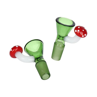 Pulsar Greatest Hits Series Glow Herb Pipe Duo / 10" / 14mm F - Horny Stoner