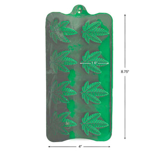 Cannabis Silicone Mold - Horny Stoner