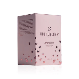 HighOnLove Sensual Bath Salts - Horny Stoner