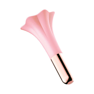Goddess Pink Lily Massager Pink - Horny Stoner