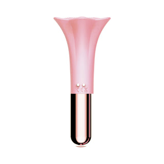 Goddess Pink Lily Massager Pink - Horny Stoner