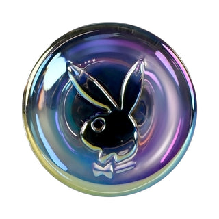 Playboy Jewels Wand Borosilicate Glass Iridescent - Horny Stoner