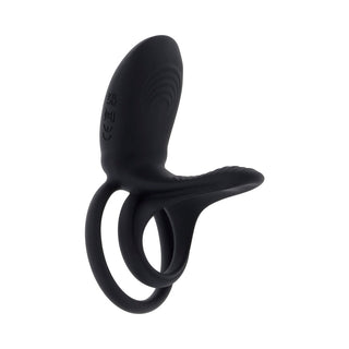 Playboy Just Right Rechargeable Silicone C-Ring - Horny Stoner