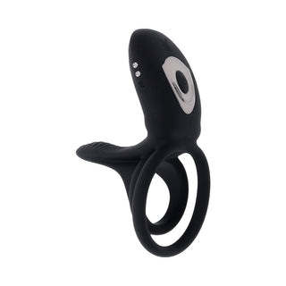 Playboy Just Right Rechargeable Silicone C-Ring - Horny Stoner