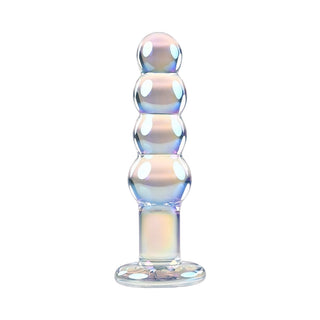 Playboy Jewels Beads Glass Dildo - Horny Stoner