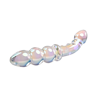 Playboy Jewels Double Glass Dildo - Horny Stoner