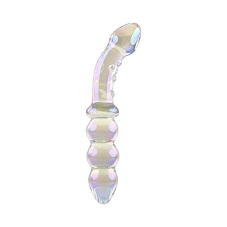 Playboy Jewels Double Glass Dildo - Horny Stoner