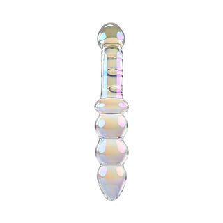 Playboy Jewels Double Glass Dildo - Horny Stoner