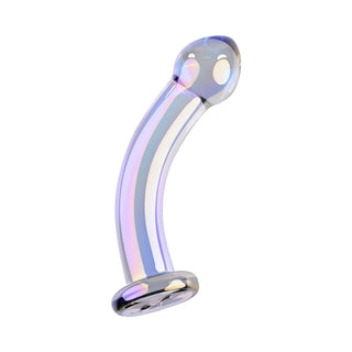 Playboy Jewels King Glass Dildo - Horny Stoner