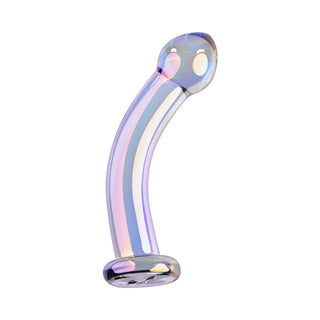 Playboy Jewels King Glass Dildo - Horny Stoner