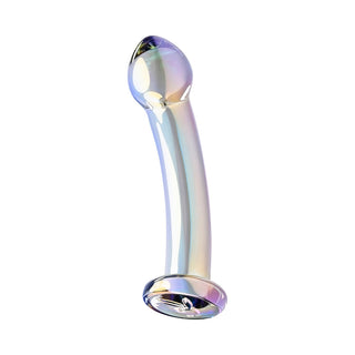 Playboy Jewels King Glass Dildo - Horny Stoner