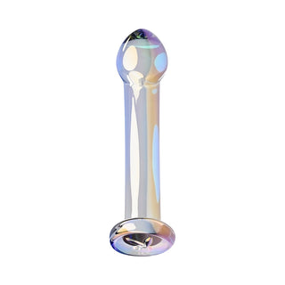 Playboy Jewels King Glass Dildo - Horny Stoner
