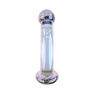 Playboy Jewels King Glass Dildo - Horny Stoner