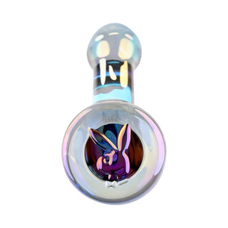 Playboy Jewels King Glass Dildo - Horny Stoner