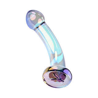 Playboy Jewels King Glass Dildo - Horny Stoner