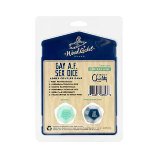 Gay AF Sex Dice: Gay Men - Horny Stoner