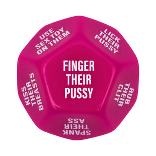 Gay AF Sex Dice: Lesbians - Horny Stoner