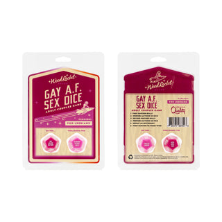 Gay AF Sex Dice: Lesbians - Horny Stoner