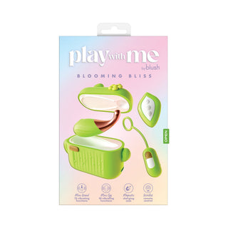 Play With Me Blooming Bliss Green - Horny Stoner