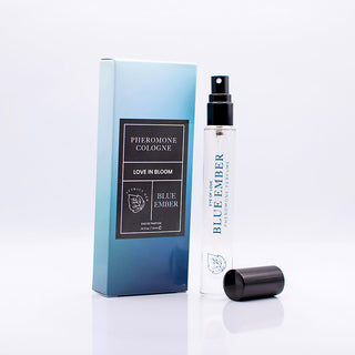 Eye of Love Bloom Attract Her Pheromone Parfum Blue Ember 0.34 oz. - Horny Stoner