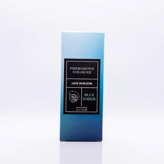 Eye of Love Bloom Attract Her Pheromone Parfum Blue Ember 0.34 oz. - Horny Stoner