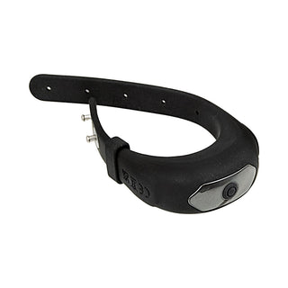 Cockpower Adjustable Belt Ring Black - Horny Stoner