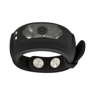 Cockpower Adjustable Belt Ring Black - Horny Stoner