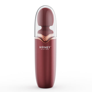 Honey Play Box Stormi Powerful Wand Massager With Charging Case - Horny Stoner