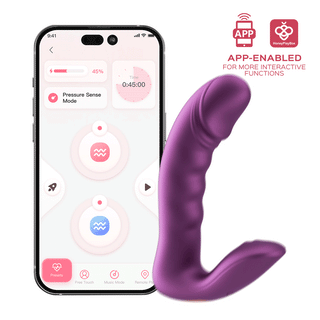Honey Play Box Rora 2 App-Controlled Rotating G-Spot Vibrator & Clit Stimulator - Horny Stoner